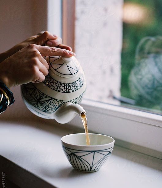 Писательский чай | Вдохновить на роман