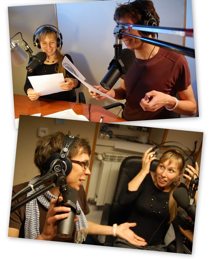 Европейское радио для Беларуси Екатерина Оаро | Вдохновить на роман