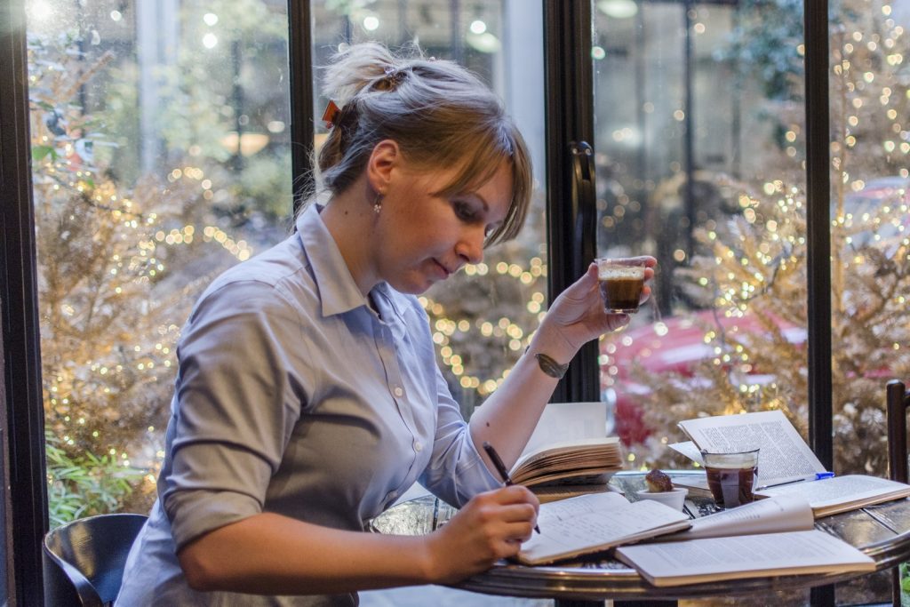 Чай на кафедре творчества в Литинституте | Вдохновить на роман