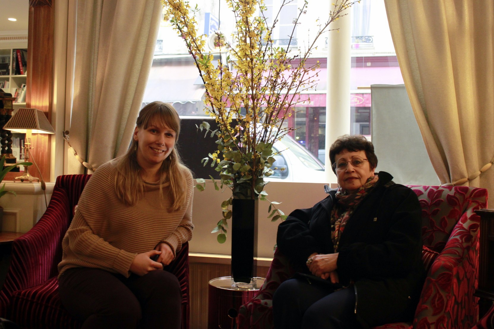 Екатерина Оаро с Диной Рубиной | Вдохновить на роман