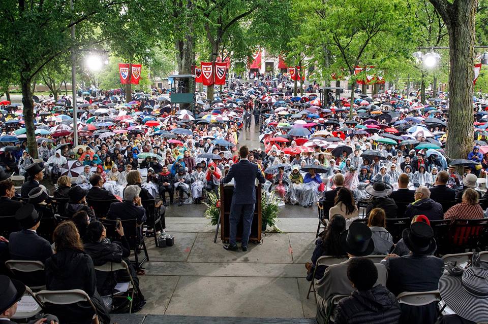 Ораторское искусство: речь Марка Цукерберга в Гарварде | Вдохновить на роман