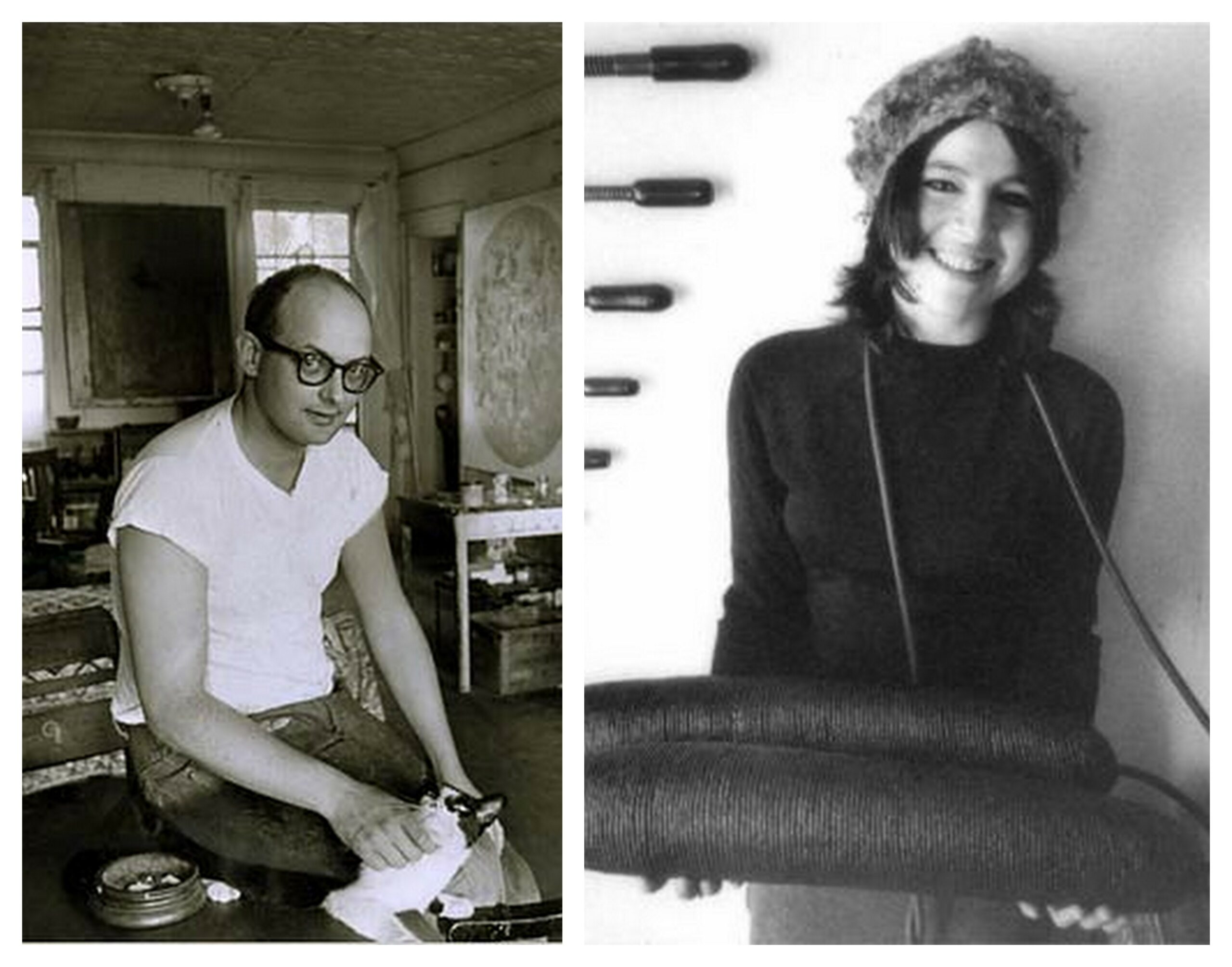 Сол Левитт и Ева Гессе | Вдохновить на роман