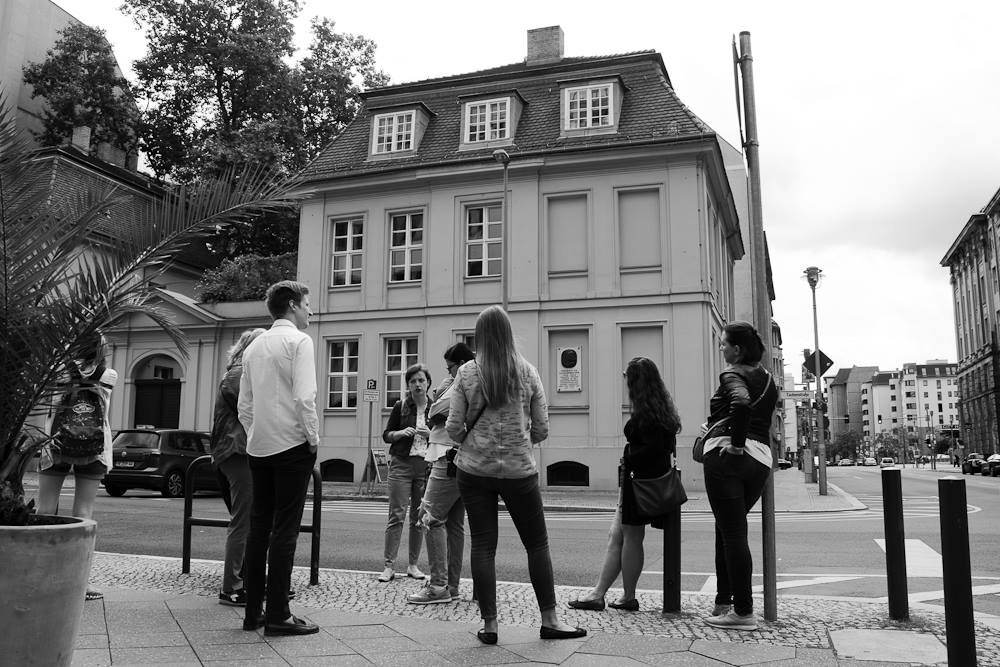 Литературная экскурсия Берлин - Вдохновить на роман