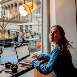 Портрет Екатерины Оаро Hoara мастерская | Вдохновить на роман