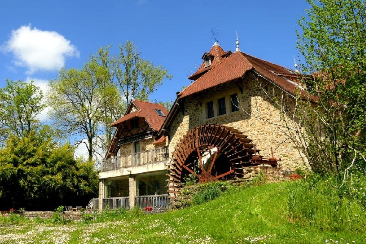 Усадьба «Мулен де Комб». 15