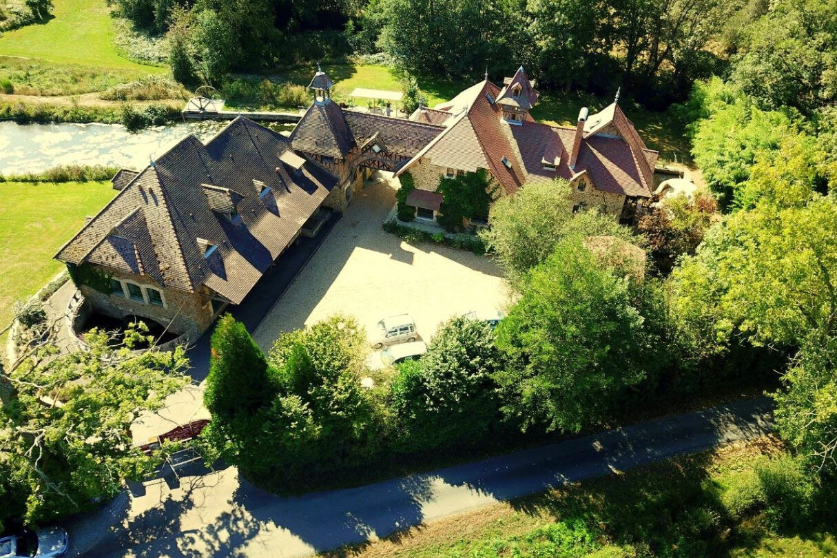 Усадьба «Мулен де Комб». 13